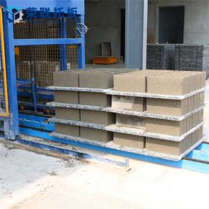 Reinforced PVC Gmt Fiber Steel Pallet for Cement Brick Making Machine